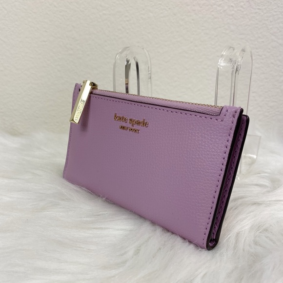 KATE SPADE SYLVIA SMALL SLIM BIFOLD WALLET - Picture 6 of 8